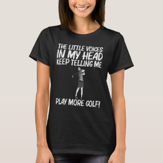 Cool Golf Art For Men Women Golfer Golfing Club Ba T-Shirt