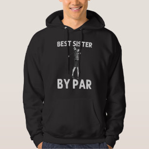 Cool Golf Art For Women Mum Golfer Golfing Club Ba Hoodie