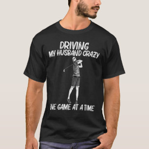 Cool Golf Art For Women Mum Golfer Golfing Club Ba T-Shirt