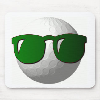 Cool Golf Ball Design Mouse Pad