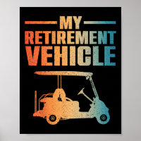 Cool Golf Cart Design For Men Women Golfer Golf Ca