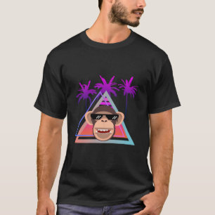 Cool goofy chimps T-Shirt