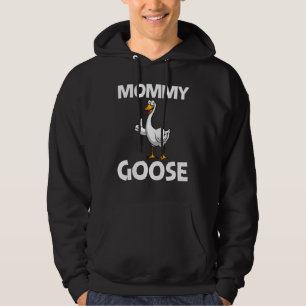 Cool Goose For Women Mom Canadian Geese Bird Hunte Hoodie