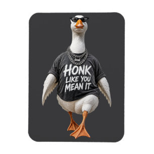 Cool Goose Wearing Sunglasses Magnet