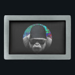Cool Gorilla Belt Buckle<br><div class="desc">Cool Gorilla Belt Buckle</div>