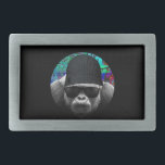 Cool Gorilla Belt Buckle<br><div class="desc">Cool Gorilla Belt Buckle</div>