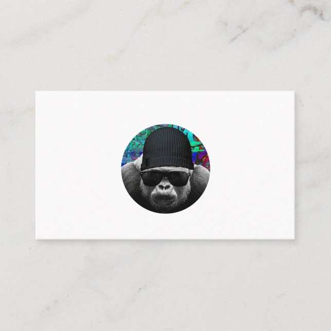 Cool Gorilla Business Card (Front)