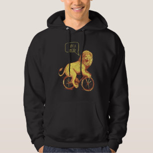 Cool Got A New Bike Saying Hey Man Hoodie