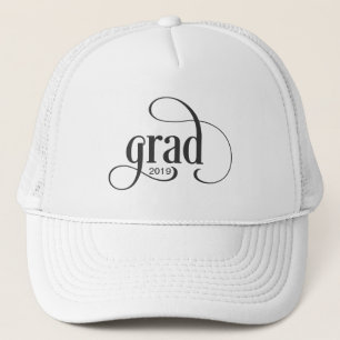 Cool Grad Logo with Class Year Trucker Hat