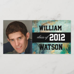 Cool Graduation Announcement