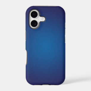 Cool Grainy Deep Blue Vignette