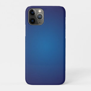 Cool Grainy Deep Blue Vignette Case-Mate iPhone Case