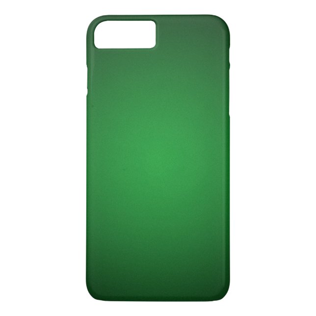Cool Grainy Green-Black Vignette Case-Mate iPhone Case (Back)