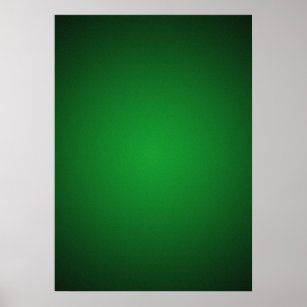 Plain Green Background Posters & Photo Prints | Zazzle