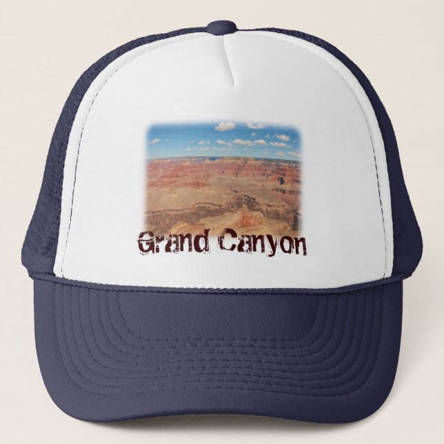 Cool Grand Canyon Hat! Trucker Hat (Front)
