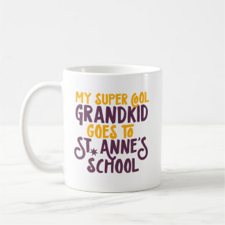Cool Grandkid Coffee Mug