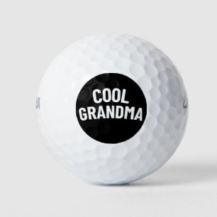 Cool Grandma Golf Balls