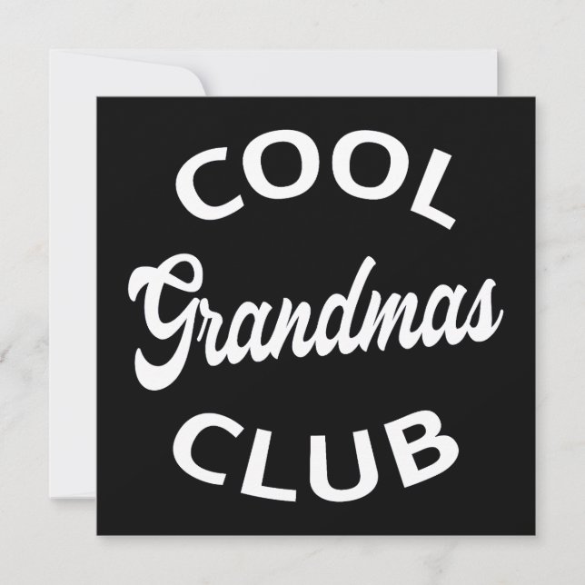 Cool Grandmas Club I (Front)