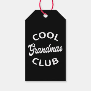 Cool Grandmas Club I Gift Tags