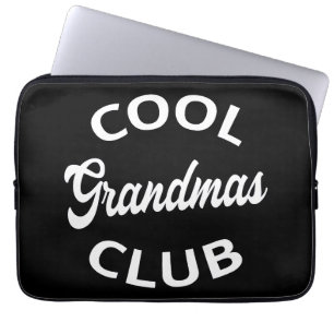 Cool Grandmas Club I Laptop Sleeve