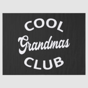 Cool Grandmas Club I Tissue Paper