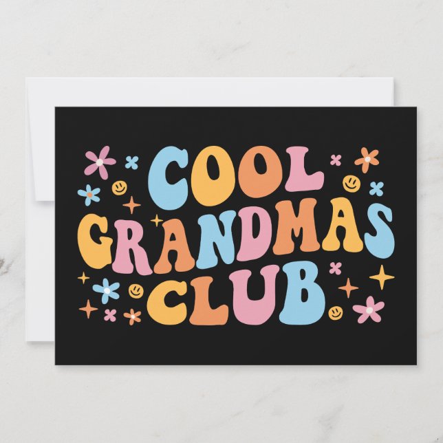 Cool Grandmas Club III (Front)