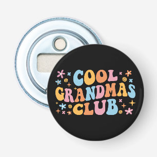 Cool Grandmas Club III Bottle Opener