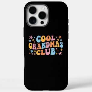Cool Grandmas Club III iPhone 16 Pro Max Case