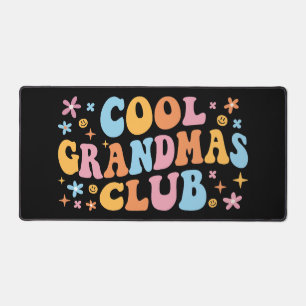 Cool Grandmas Club III Desk Mat