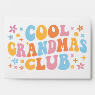 Cool Grandmas Club III Envelope