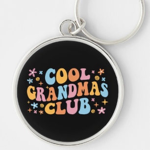 Cool Grandmas Club III Key Ring