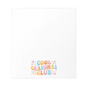Cool Grandmas Club III Notepad