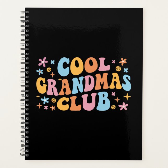 Cool Grandmas Club III Planner (Front)