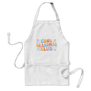 Cool Grandmas Club III Standard Apron