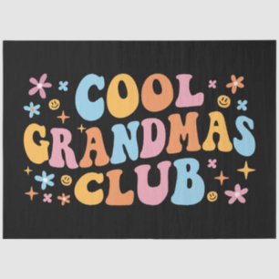 Cool Grandmas Club III Tissue Paper
