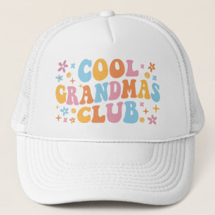Cool Grandmas Club III Trucker Hat