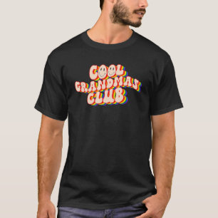 Cool Grandmas Club LGBTQ Pride Gay Pride Rainbow L T-Shirt