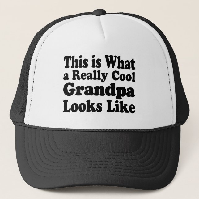 Cool Grandpa Hat (Front)