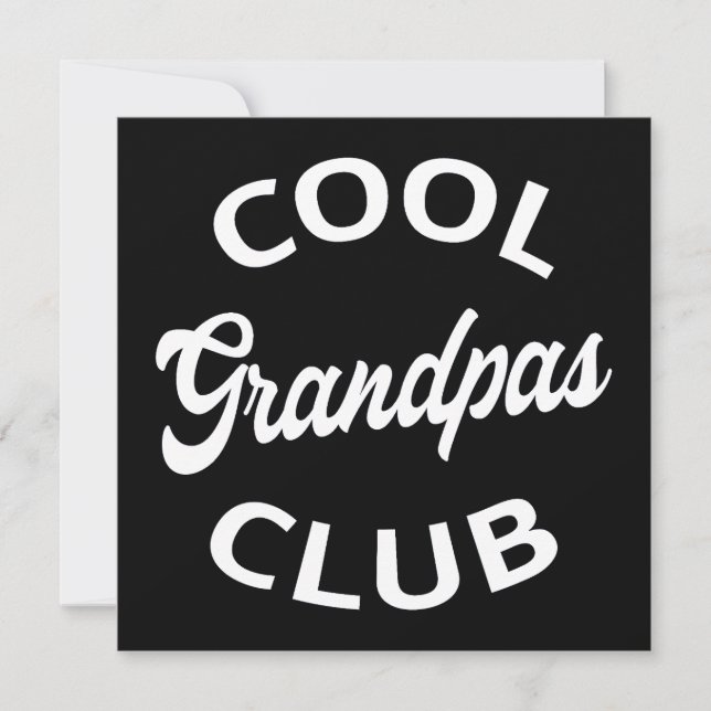 Cool Grandpas Club I (Front)