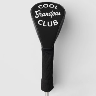 Cool Grandpas Club I Golf Head Cover