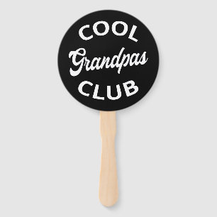 Cool Grandpas Club I Hand Fan