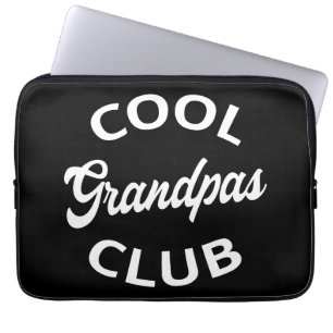Cool Grandpas Club I Laptop Sleeve