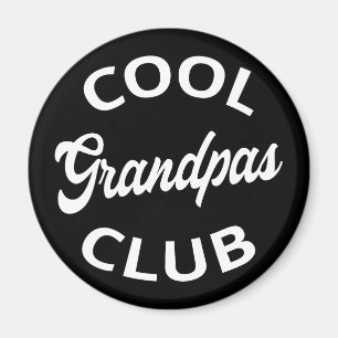Cool Grandpas Club I Magnet