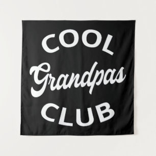 Cool Grandpas Club I Tapestry