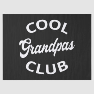 Cool Grandpas Club I Tissue Paper