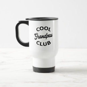 Cool Grandpas Club I Travel Mug