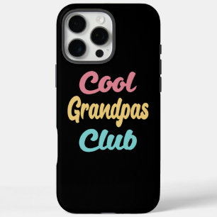 Cool Grandpas Club II iPhone 16 Pro Max Case
