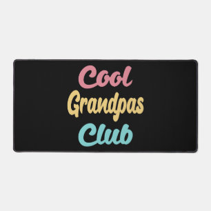 Cool Grandpas Club II Desk Mat