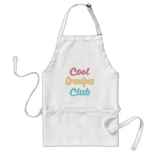Cool Grandpas Club II Standard Apron
