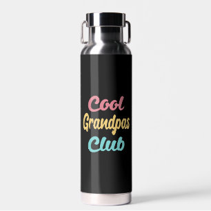 Cool Grandpas Club II Water Bottle